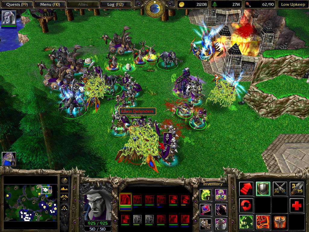 Warcraft 3 Frozen Throne Download Mac