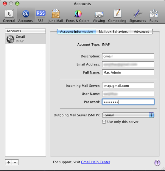 Latest version of mac mail